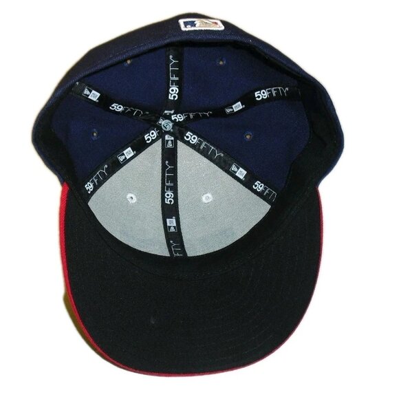 Chicago White Sox Mens New Era 59 Fifty Fitted hat cap sz. 7 1/4 New - Picture 2 of 4